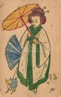 Geisha, Japanese folklore (EK)