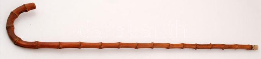 Dekoratív bambusz sétapálca, h: 91,5 cm