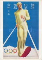 Les Jeux Olympiques d'hiver; Musée Olympique Lausanne, 2002 / The Olympic Winter Games postcard...