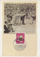 Les Jeux Olympiques d'hiver; Musée Olympique Lausanne, 2002 / The Olympic Winter Games postcard...