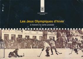 Les Jeux Olympiques d'hiver; Musée Olympique Lausanne, 2002 / The Olympic Winter Games postcard...