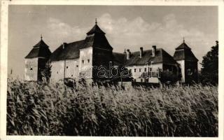 Egervár, Történelmi nevezetességű vár (ragasztónyom / gluemark)