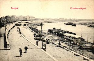 Szeged, Erzsébet rakpart, Tiszai fürdő (EK)