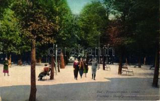 Trencsénteplic, Fősétány / promenade