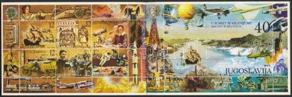 Millenium bélyegfüzet, Millennium stamp booklet