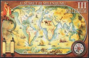 Millennium stamp booklet Millenium bélyegfüzet