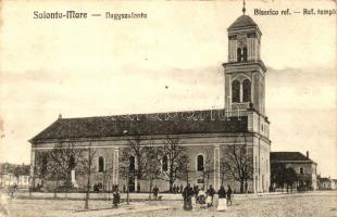 Nagyszalonta, Református templom / Calvinist church (fa)
