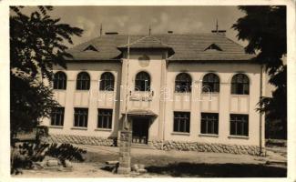 Gelence, M. kir. állami elemi iskola / school