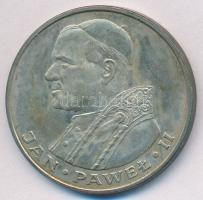 Lengyelország 1982. 1000Zl Ag "II. János Pál Pápa látogatása" T:1- patina
Poland 1982. 10...