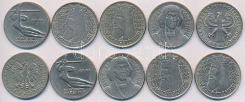 Lengyelország 1959-1965. 10Zl Cu-Ni (10x) T:2,2-
Poland 1959-1965. 10 Zlotych Cu-Ni (10x) C:XF,VF
