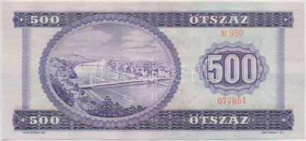 1969. 500Ft T:III szép papír