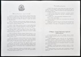 1939 A Magyar Turista Szövetség kezdő turisták részére rendezendő kirándulásaink sorrendje 1939 ősz,...