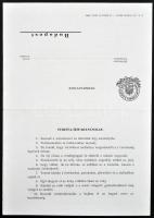 1939 A Magyar Turista Szövetség kezdő turisták részére rendezendő kirándulásaink sorrendje 1939 ősz,...