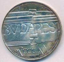 1972. 100Ft Ag "Budapest" eredeti bontott plasztiktokban T:BU