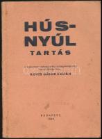 Köves Gábor Zoltán: Húsnyúl tartás. Bp., 1945. pp.:30, 20x14cm. Tűzött kötés.