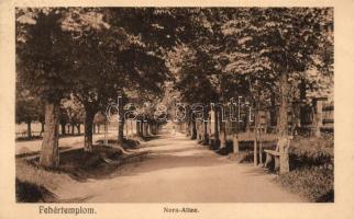 Fehértemplom, Nera sétány / alley