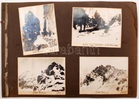 cca 1914-1918 Katonai fotók az I. világháborúból(pl. ágyú vontatása), 8 db fotó, 8x11 cm /
cca 1914...