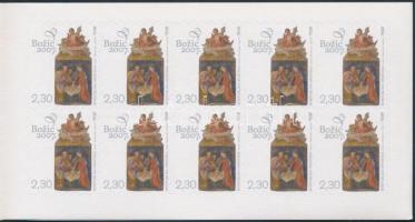 2007 Karácsony bélyegfüzet Mi MH 0-26 (827)