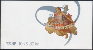 Karácsony bélyegfüzet Christmas stamp booklet