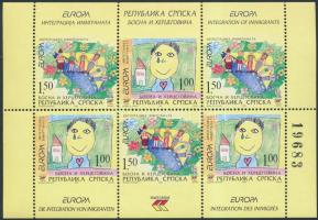 Europa CEPT stamp booklet, Europa CEPT bélyegfüzet