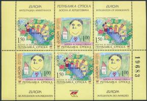 Europa CEPT bélyegfüzet, Europa CEPT stamp booklet