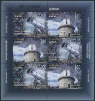 2009 Europa CEPT bélyegfüzet Mi MH 12 (463-464)