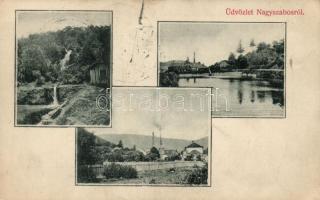 Nagyszabos, Slavosovce; Papírgyár / paper factory (EK)