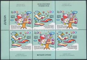 Europa CEPT stamp booklet, Europa CEPT bélyegfüzet