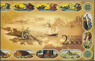 Millennium (I) stamp booklet, Ezredforduló (I) bélyegfüzet