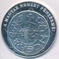 DN "A magyar nemzet pénzérméi - Az első magyar feliratú pénz 1848-1849" Ag emlékérem tanús...