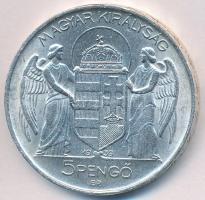 1939. 5P Ag "Horthy balra" T:2
Adamo P8.2
