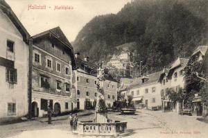 Hallstatt Marktpatz