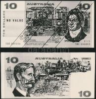 MNB Külföldi Bankjegyminták katalógusa, 3 kötetben, műbőr albumokba rendezve