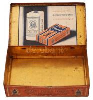 Franck kávépótlék nemes cikóriából,illusztrált fémdoboz,  16x10x3,5cm