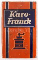 Franck kávépótlék,illusztrált fémdoboz,  17x10x2,5cm