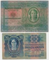 1912. 100K + 1913. 20K mindkettő "BEREG 20 ARTIL COLONIAL ARMÉE D'HONGRIE" valószínűl...