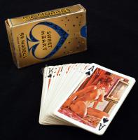 cca 1960 Sweet Heart 54 models erotikus kártya pakli