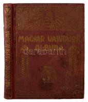 Magyar vasutak albuma. Bp., 1927, Apostol-nyomda. Félvászon kötés, képekkel illusztrált, kopottas állapotban.