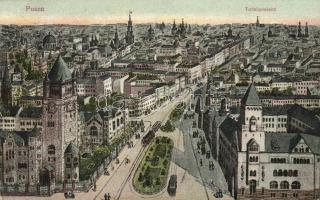 Poznan (Posen) Totalansicht (b)