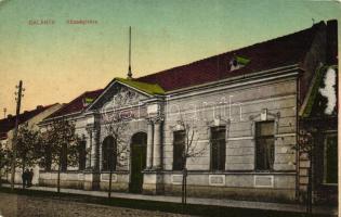 Galánta, Községháza / town hall (EK)