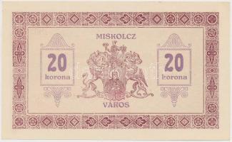 Miskolc 1919. május 14. 20K T:I- Adamo MIS-7.4