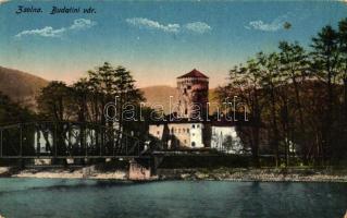 Zsolna, Budatini vár, híd / castle, bridge (EK)