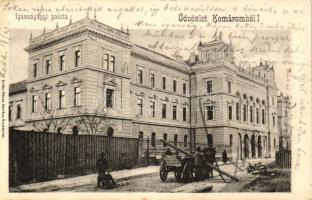 Komárom, Igazságügyi palota; kiadja Czike Dénes / Palace of Justice  (EK)