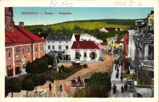 Berezhany, Brzezany; Rynek, Fryzyer / square, hairdresser