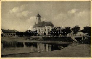 Felsőszeli, Római katolikus templom, Dudvág / Roman Catholic church (fa)