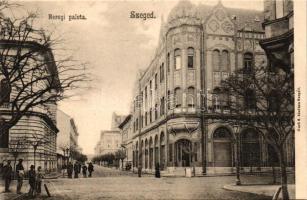 Szeged, Beregi palota; kiadja Gerő S. (EB)