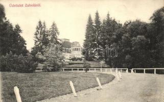 Zabola, Mikes kastély/Castle (r)