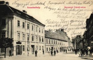 Szombathely, Berzsenyi Dániel utca