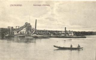 Csongrád, Kotróhajó a Körösön; Bozó és Justin kiadása