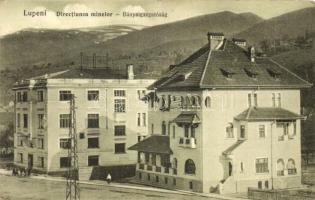Lupény, Lupeni; Bányaigazgatóság / Mining Directorate
